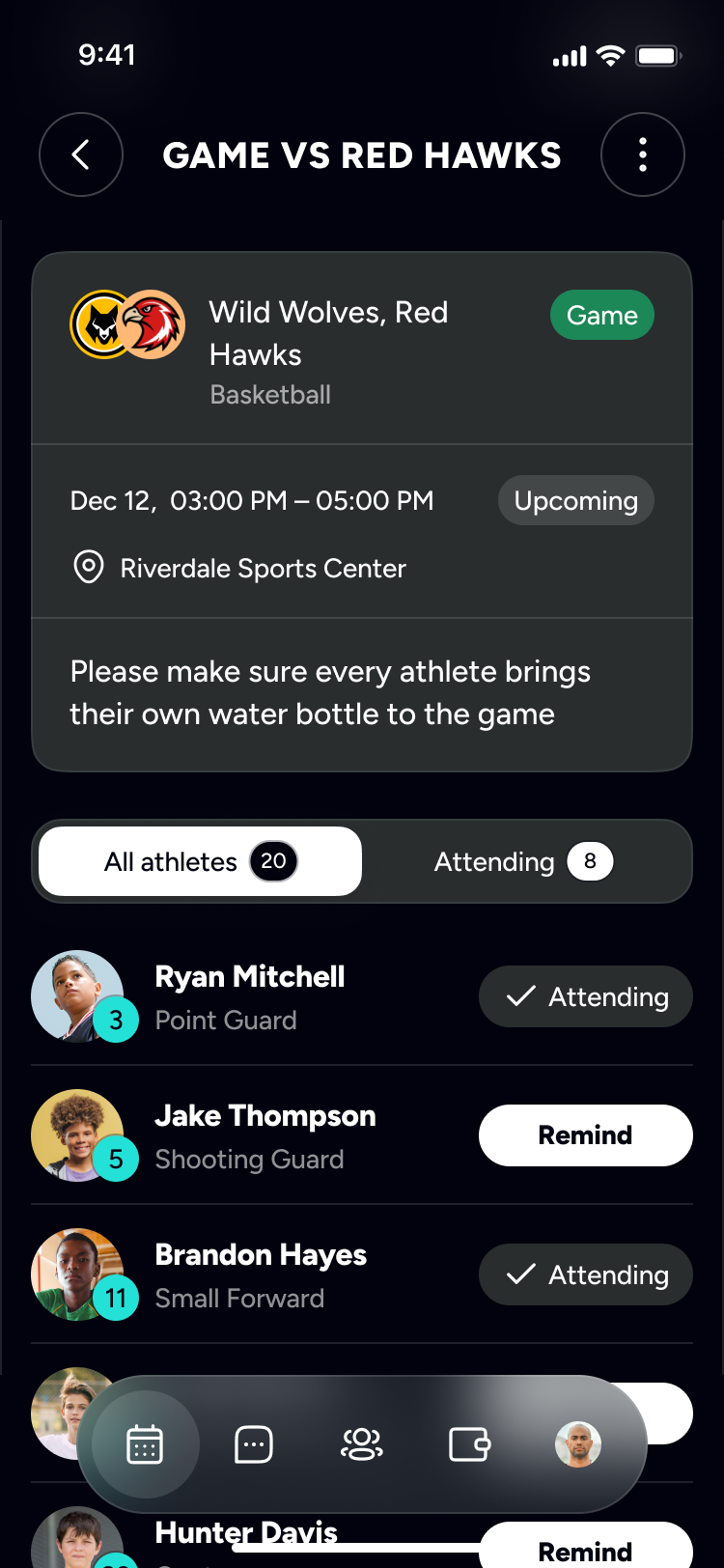 Events